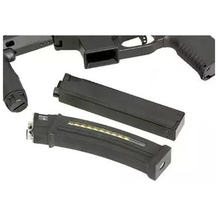 Cyma Platinum Submachine Gun CM.106A Black - Image 2