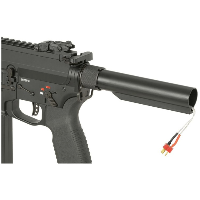 Cyma Platinum Submachine Gun CM.106A Black - Image 5