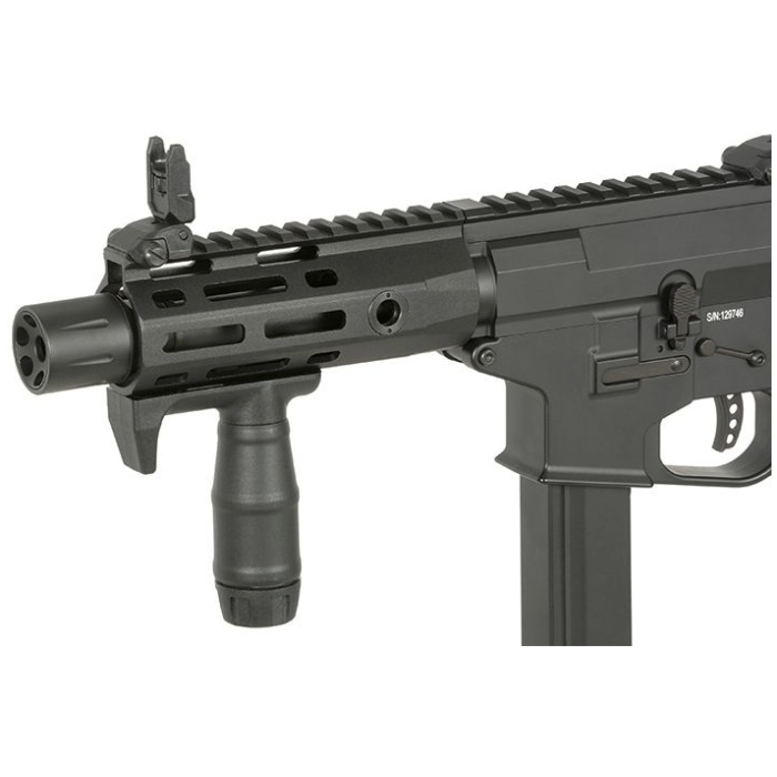 Cyma Platinum Submachine Gun CM.106A Black - Image 4