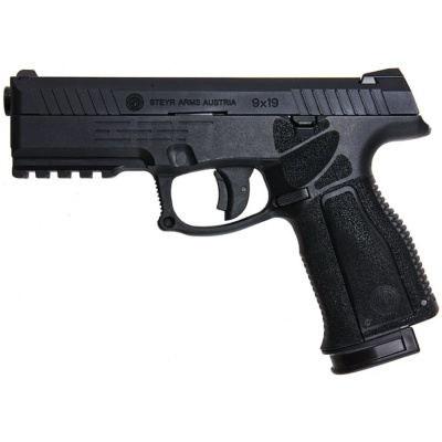 KJWorks ASG Steyr L9-A2 Gas Blowback Pistol
