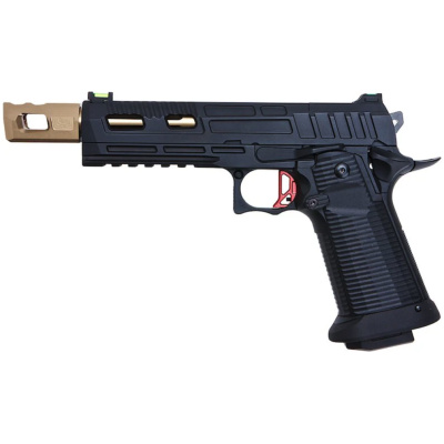 KJWorks KP19 Hi-Capa Optic Ready with Compensator Gas Blowback Pistol