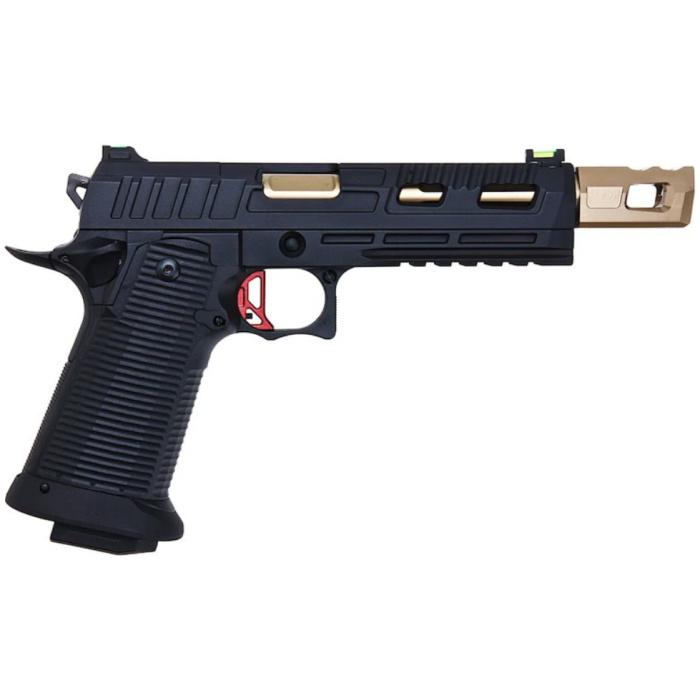 KJWorks KP19 Hi-Capa Optic Ready with Compensator Gas Blowback Pistol - Image 5