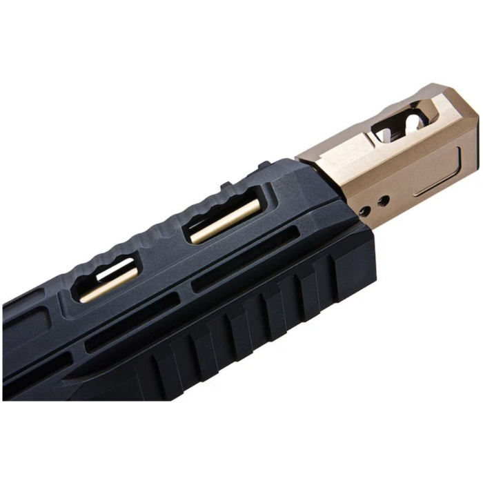 KJWorks KP19 Hi-Capa Optic Ready with Compensator Gas Blowback Pistol - Image 7