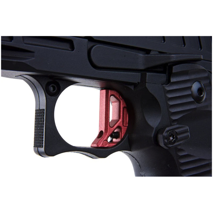 KJWorks KP19 Hi-Capa Optic Ready with Compensator Gas Blowback Pistol - Image 8