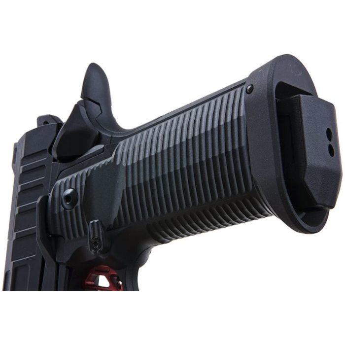 KJWorks KP19 Hi-Capa Optic Ready with Compensator Gas Blowback Pistol - Image 9