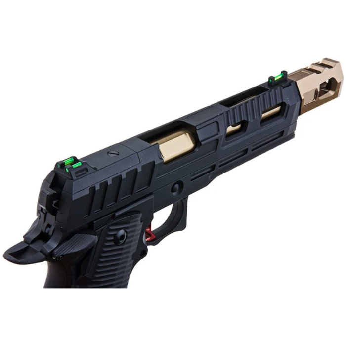 KJWorks KP19 Hi-Capa Optic Ready with Compensator Gas Blowback Pistol - Image 10