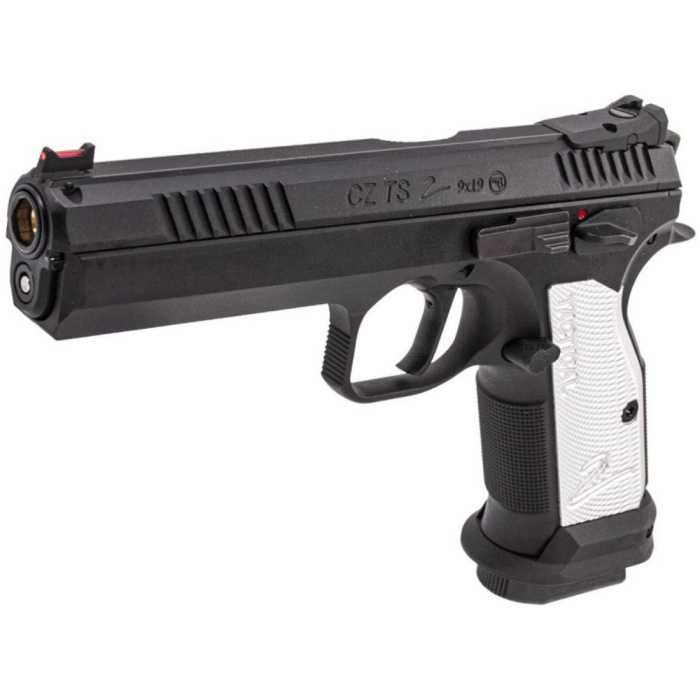 KJWorks CZ TS2 Shadow KP15 Gas Blowback Pistol - Image 3