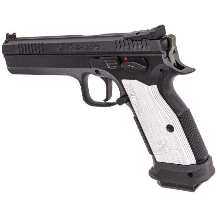 KJWorks CZ TS2 Shadow KP15 Gas Blowback Pistol - Image 4
