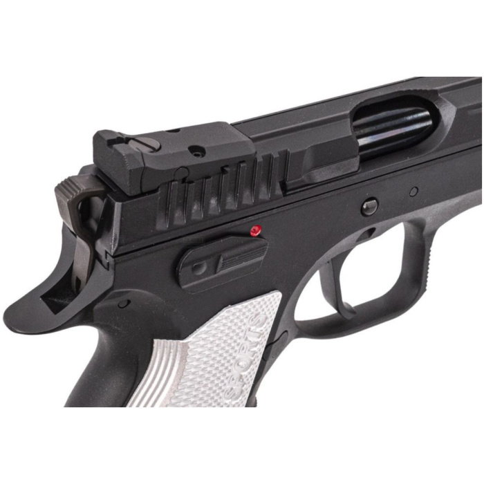 KJWorks CZ TS2 Shadow KP15 Gas Blowback Pistol - Image 7