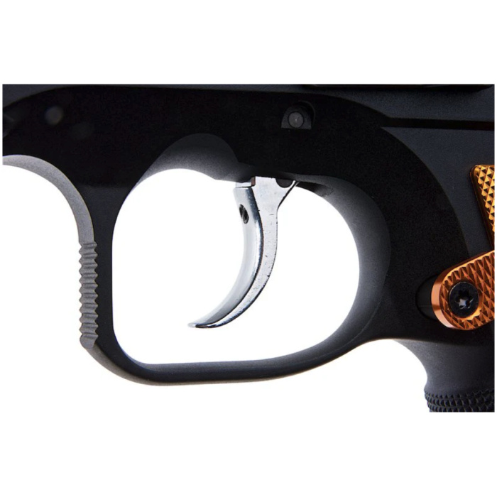 KJWorks CZ Shadow 2 Gas Blowback Pistol Orange - Image 9