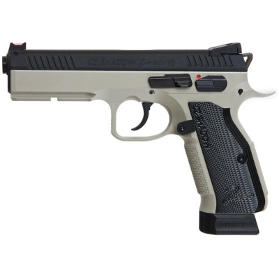KJWorks CZ Shadow 2 Gas Blowback Pistol Urban Grey