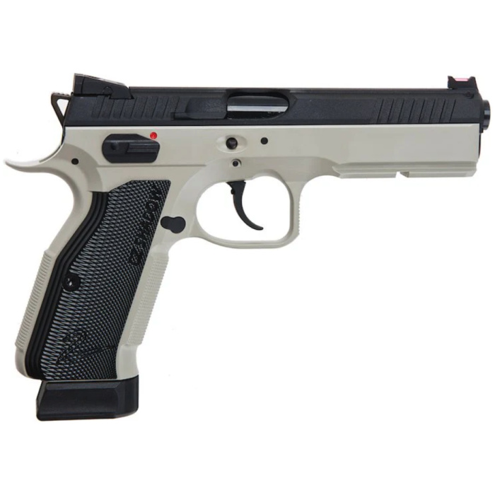 KJWorks CZ Shadow 2 Gas Blowback Pistol Urban Grey - Image 5