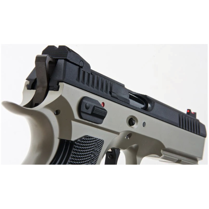 KJWorks CZ Shadow 2 Gas Blowback Pistol Urban Grey - Image 9