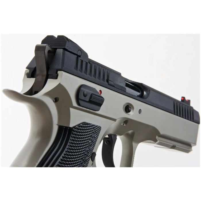 KJWorks CZ Shadow 2 Gas Blowback Pistol Urban Grey - Image 6