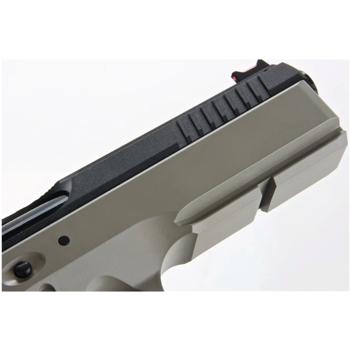 KJWorks CZ Shadow 2 Gas Blowback Pistol Urban Grey - Image 7