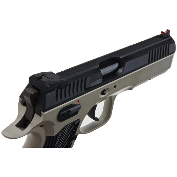 KJWorks CZ Shadow 2 Gas Blowback Pistol Urban Grey - Image 11