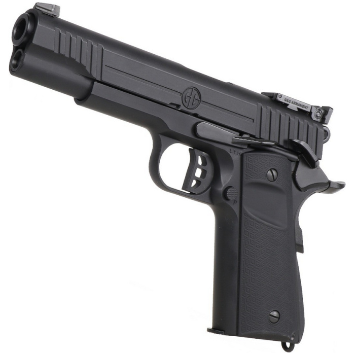 G&G GX45 MkI (EU) (Black) Gas Blow Back Pistol - Image 5