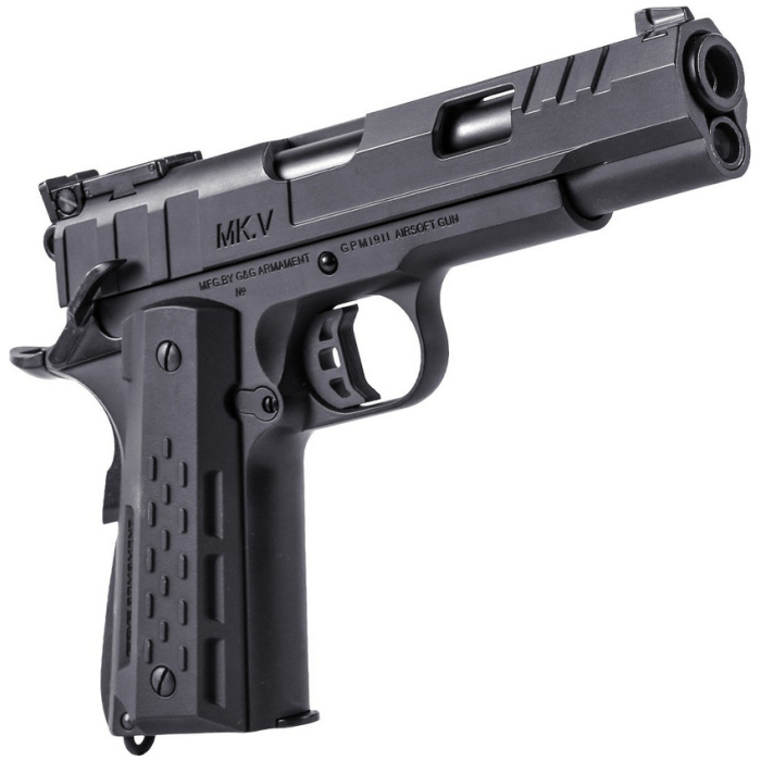 G&G GX45 MKV EU Gas Blow Back Pistol - Image 4