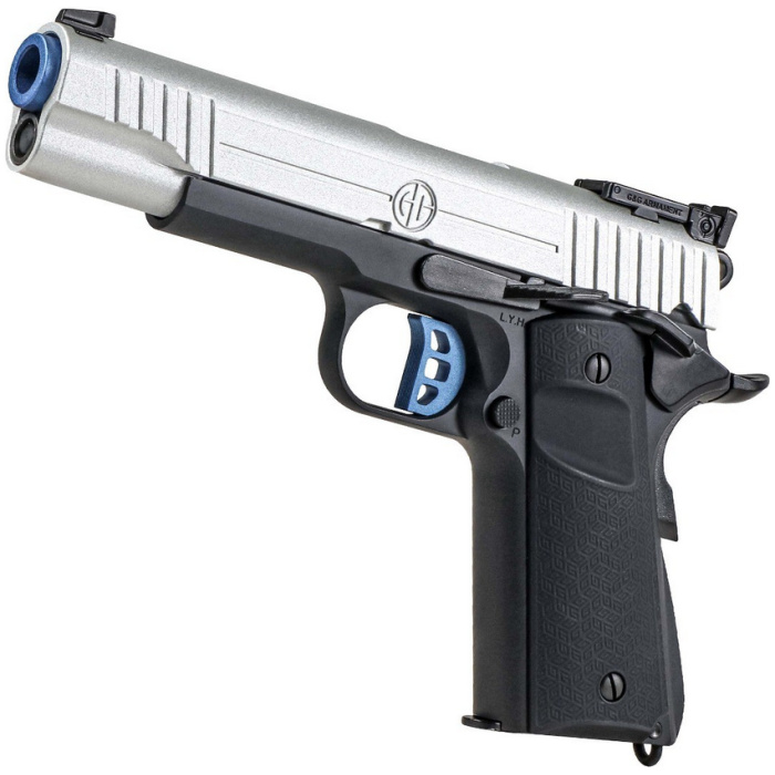 G&G GX45 MkI (EU) (Silver) Gas Blow Back Pistol - Image 5
