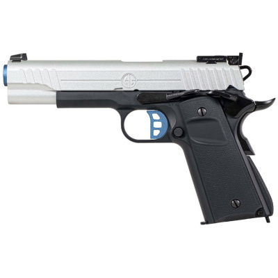 G&G GX45 MkI (EU) (Silver) Gas Blow Back Pistol