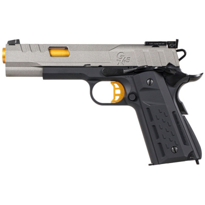 G&G GX45 MKV EU Gas Blow Back Pistol (Grey)