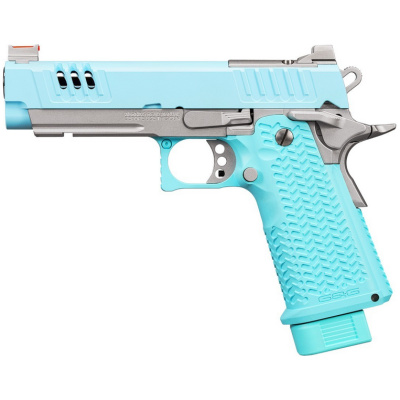 G&G STP 45 Pro Macaron Blue Gas Blow Back Pistol