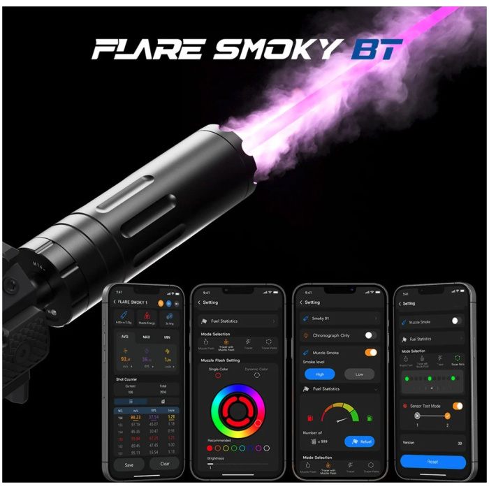 SMOKY FLARE TRACER UNIT (BT) - Image 2