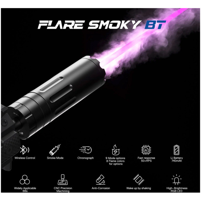 SMOKY FLARE TRACER UNIT (BT) - Image 3