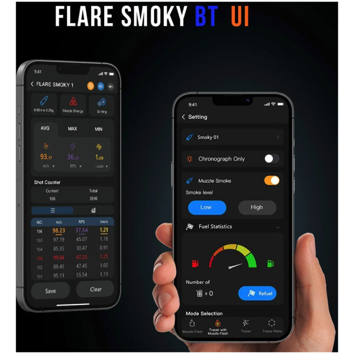 SMOKY FLARE TRACER UNIT (BT) - Image 4