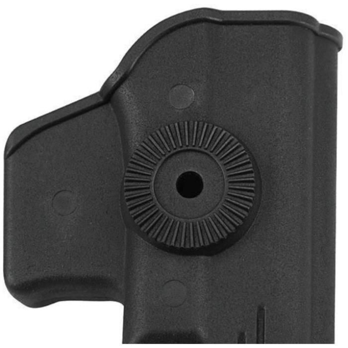 WoSport 17 Series Quick Release Holster (Left - Black) - Image 2
