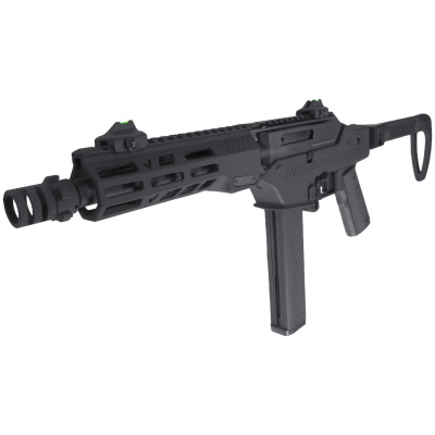 VMP-2S GBB RIFLE (0.85J/300FPS-SELECT FIRE) (BLACK)