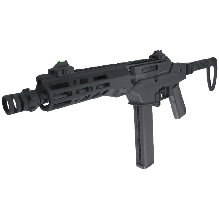 VMP-2S GBB RIFLE (0.85J/300FPS-SELECT FIRE) (BLACK)