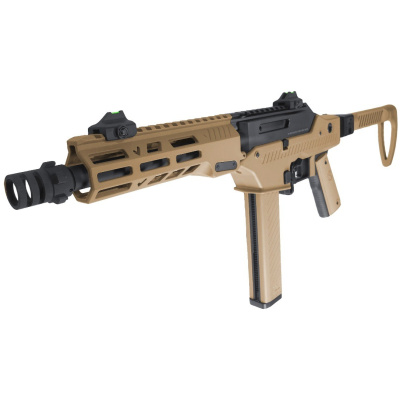 VMP-2S GBB RIFLE (1J/330FPS-SELECT FIRE) (TAN)