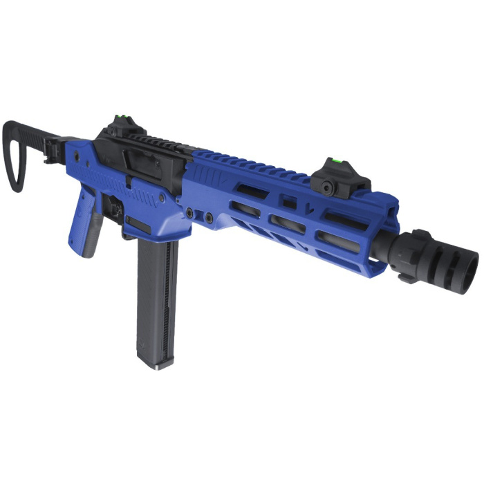 VMP-2S GBB RIFLE (1J/330FPS-SELECT FIRE) (BLUE-BLACK) - Image 2