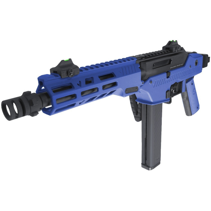 VMP-2S GBB RIFLE (1J/330FPS-SELECT FIRE) (BLUE-BLACK) - Image 3