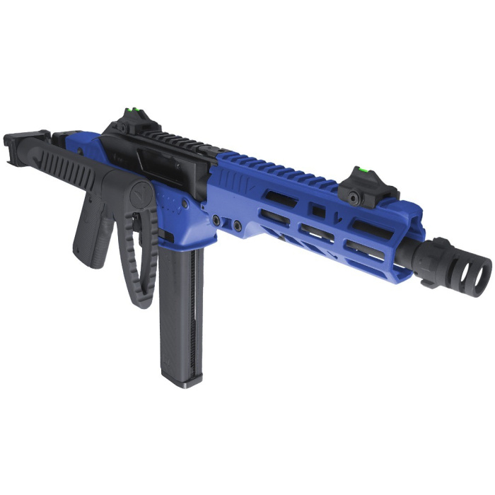 VMP-2S GBB RIFLE (1J/330FPS-SELECT FIRE) (BLUE-BLACK) - Image 4