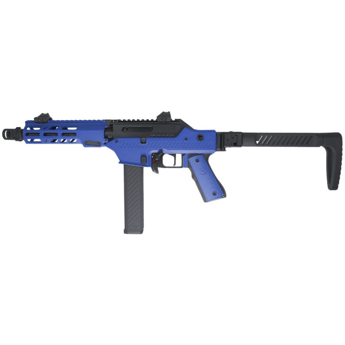 VMP-2S GBB RIFLE (1J/330FPS-SELECT FIRE) (BLUE-BLACK) - Image 5
