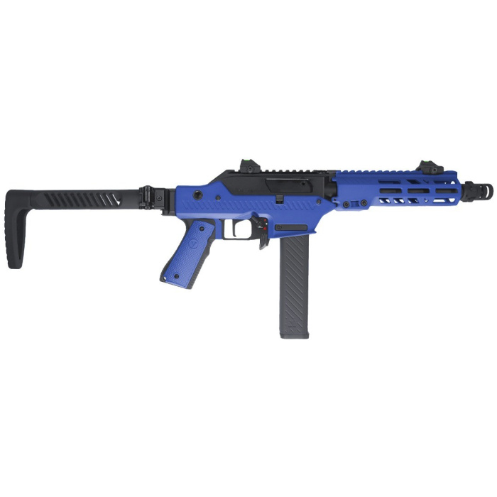 VMP-2S GBB RIFLE (1J/330FPS-SELECT FIRE) (BLUE-BLACK) - Image 6