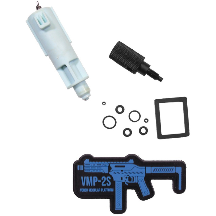 VMP-2S GBB RIFLE (1J/330FPS-SELECT FIRE) (BLUE-BLACK) - Image 7