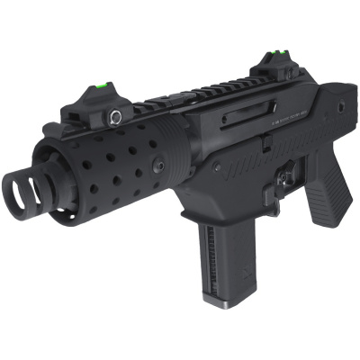 VMP-2C GBB RIFLE (0.85J/300FPS-SELECT FIRE) (BLACK)