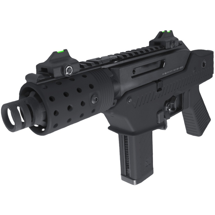 VMP-2C GBB RIFLE (0.85J/300FPS-SELECT FIRE) (BLACK)