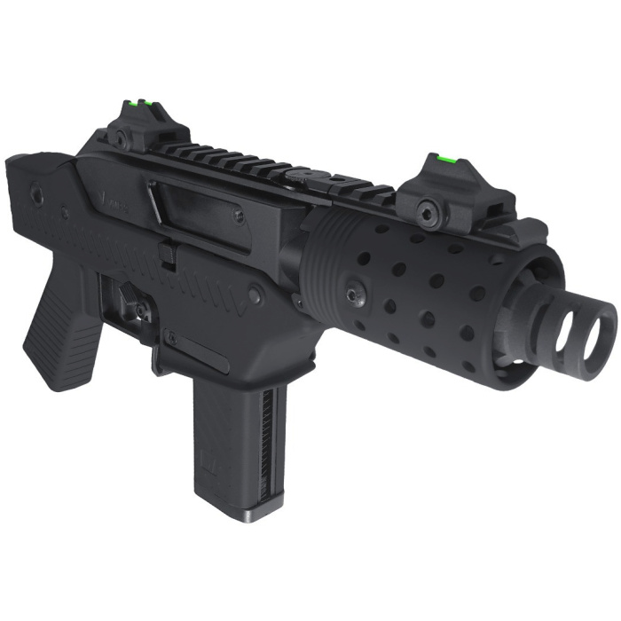 VMP-2C GBB RIFLE (0.85J/300FPS-SELECT FIRE) (BLACK) - Image 2