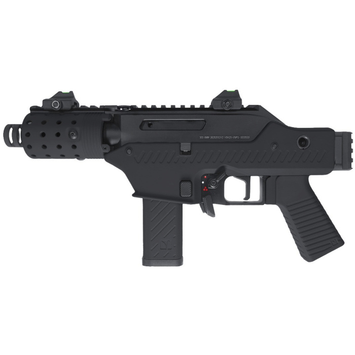 VMP-2C GBB RIFLE (0.85J/300FPS-SELECT FIRE) (BLACK) - Image 3