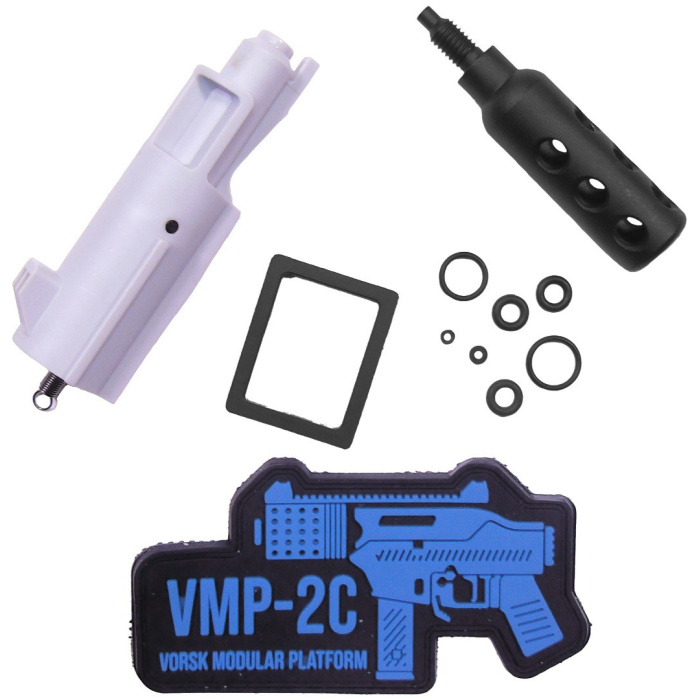 VMP-2C GBB RIFLE (0.85J/300FPS-SELECT FIRE) (BLACK) - Image 5