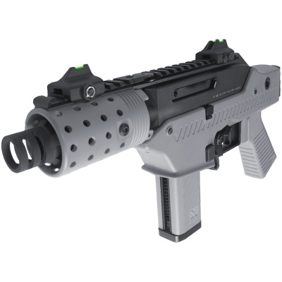 VMP-2C GBB RIFLE (1J/330FPS-SELECT FIRE) (GREY)