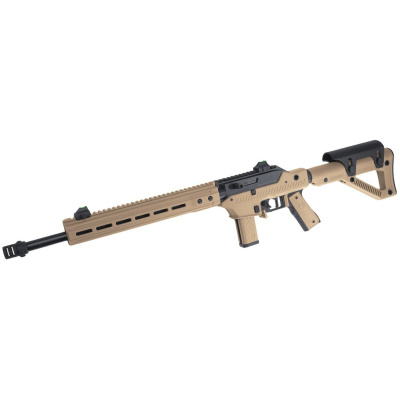 VMP-2D GBB RIFLE (0.85J/300FPS-SEMI-ONLY) (BLACK-TAN)