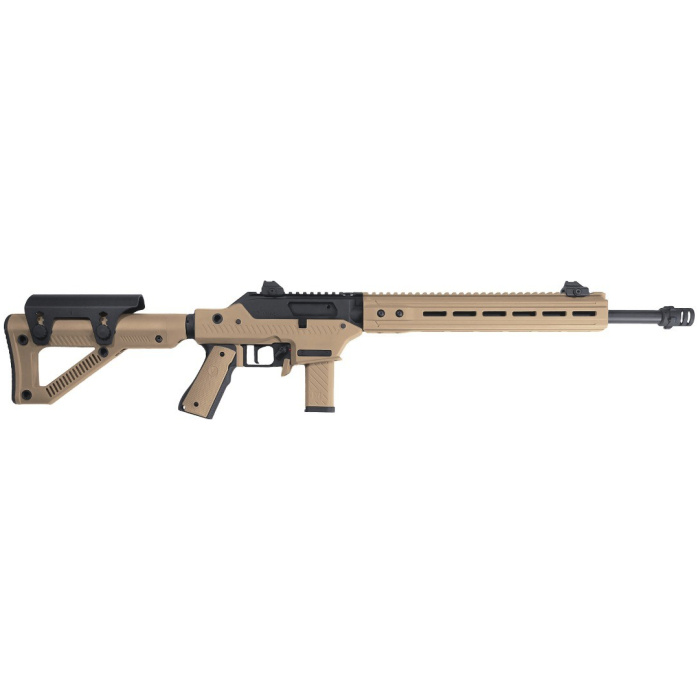 VMP-2D GBB RIFLE (0.85J/300FPS-SEMI-ONLY) (BLACK-TAN) - Image 4