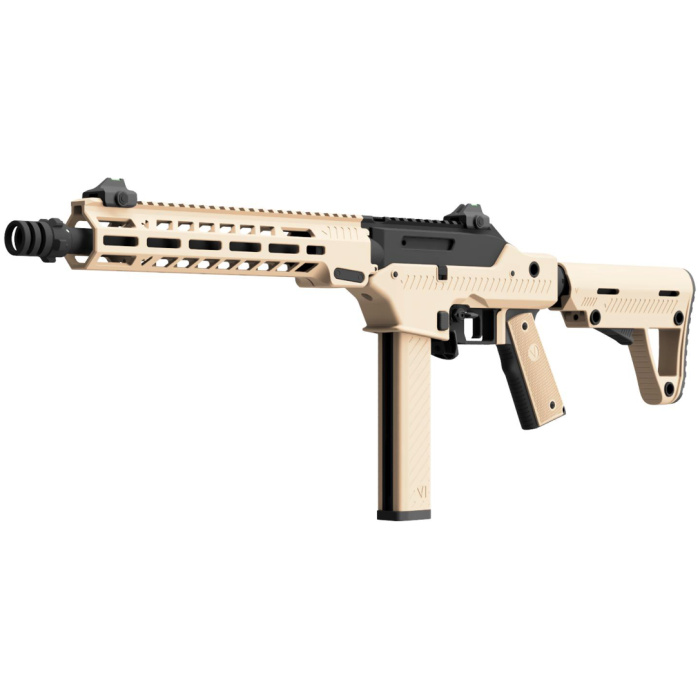 VMP-2M GBB RIFLE (1J/330FPS-SELECT FIRE) (BLACK-TAN)