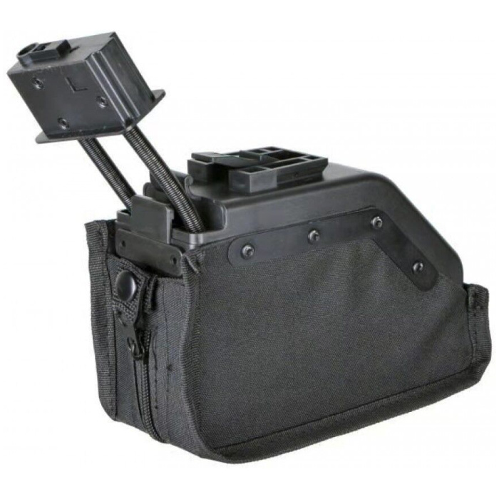 Raven Evolution LMG249 Drum Magazine - Black
