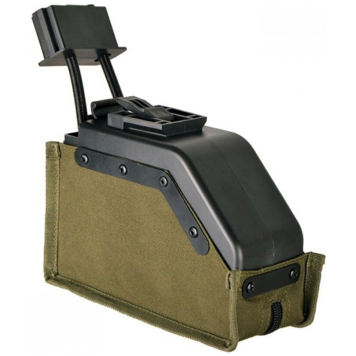 Raven Evolution LMG249 Drum Magazine - Olive
